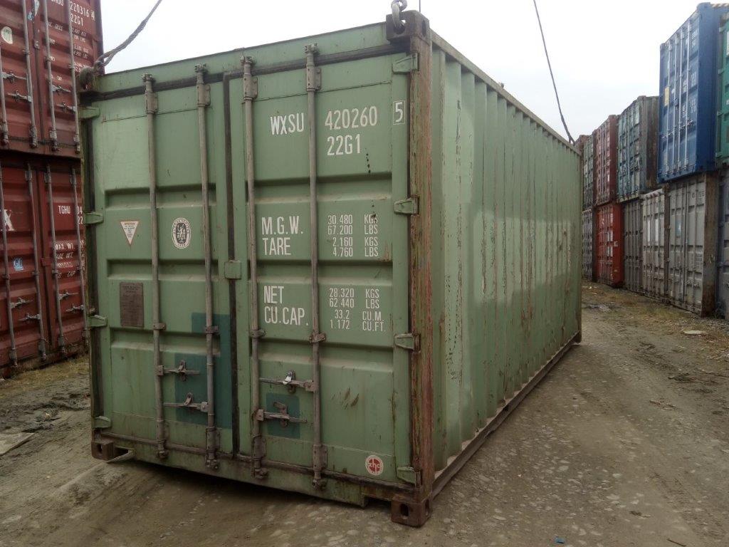 20 футовый контейнер E 0029