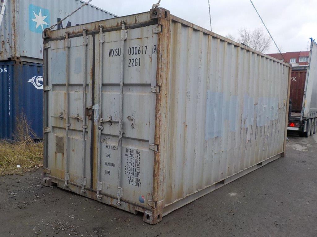 20 футовый контейнер E 0043