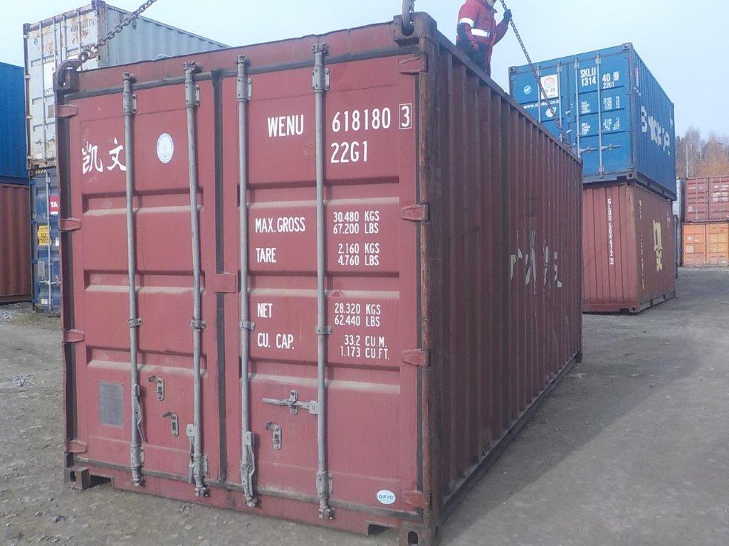 20 футовый контейнер E 0032