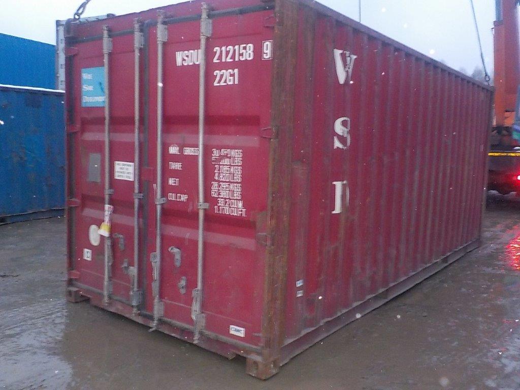 20 футовый контейнер E 0054