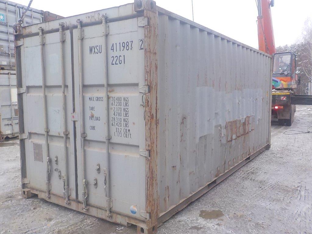 20 футовый контейнер E 0053