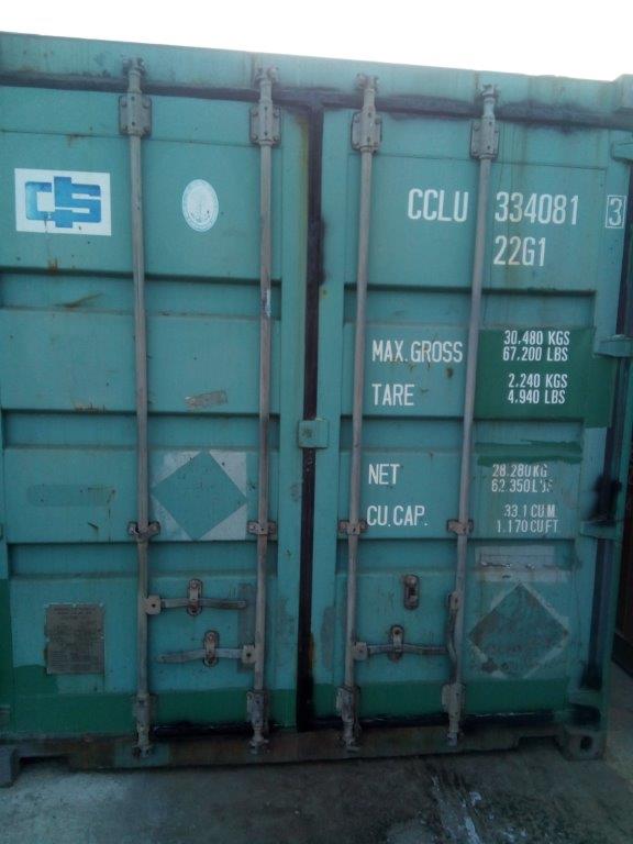 20 футовый контейнер Т 002