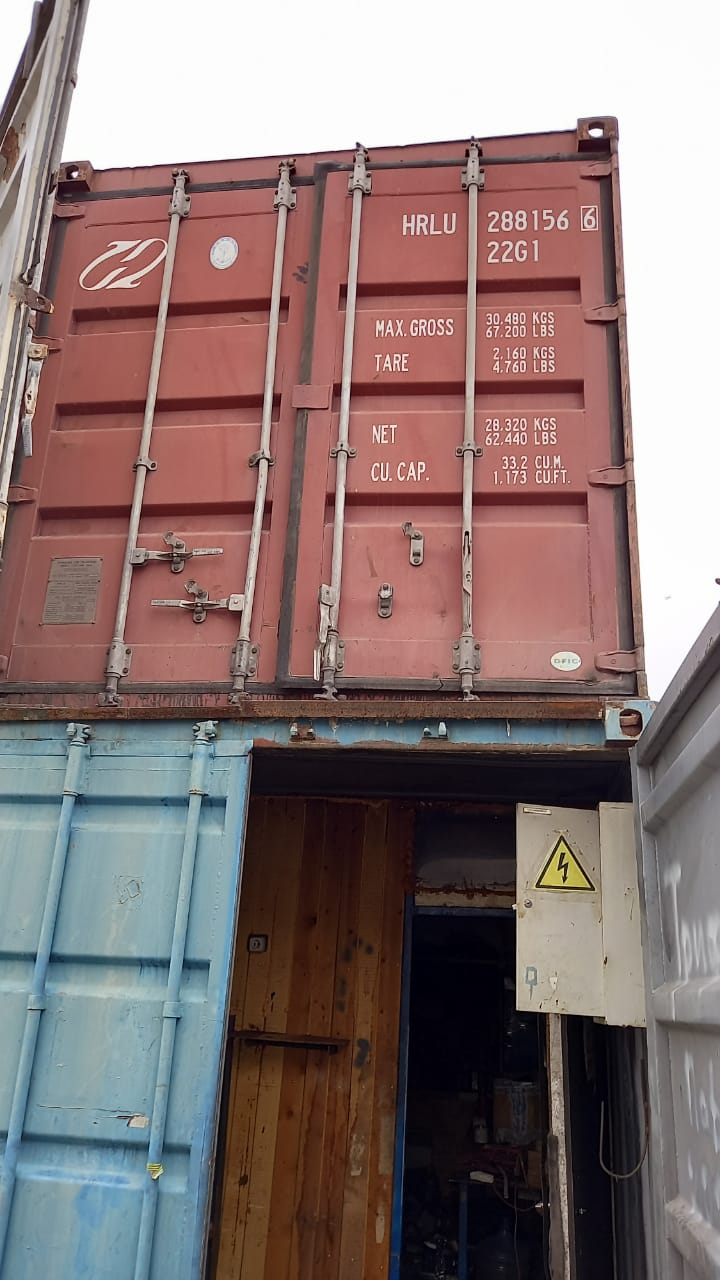 20 футовый контейнер nsk 005