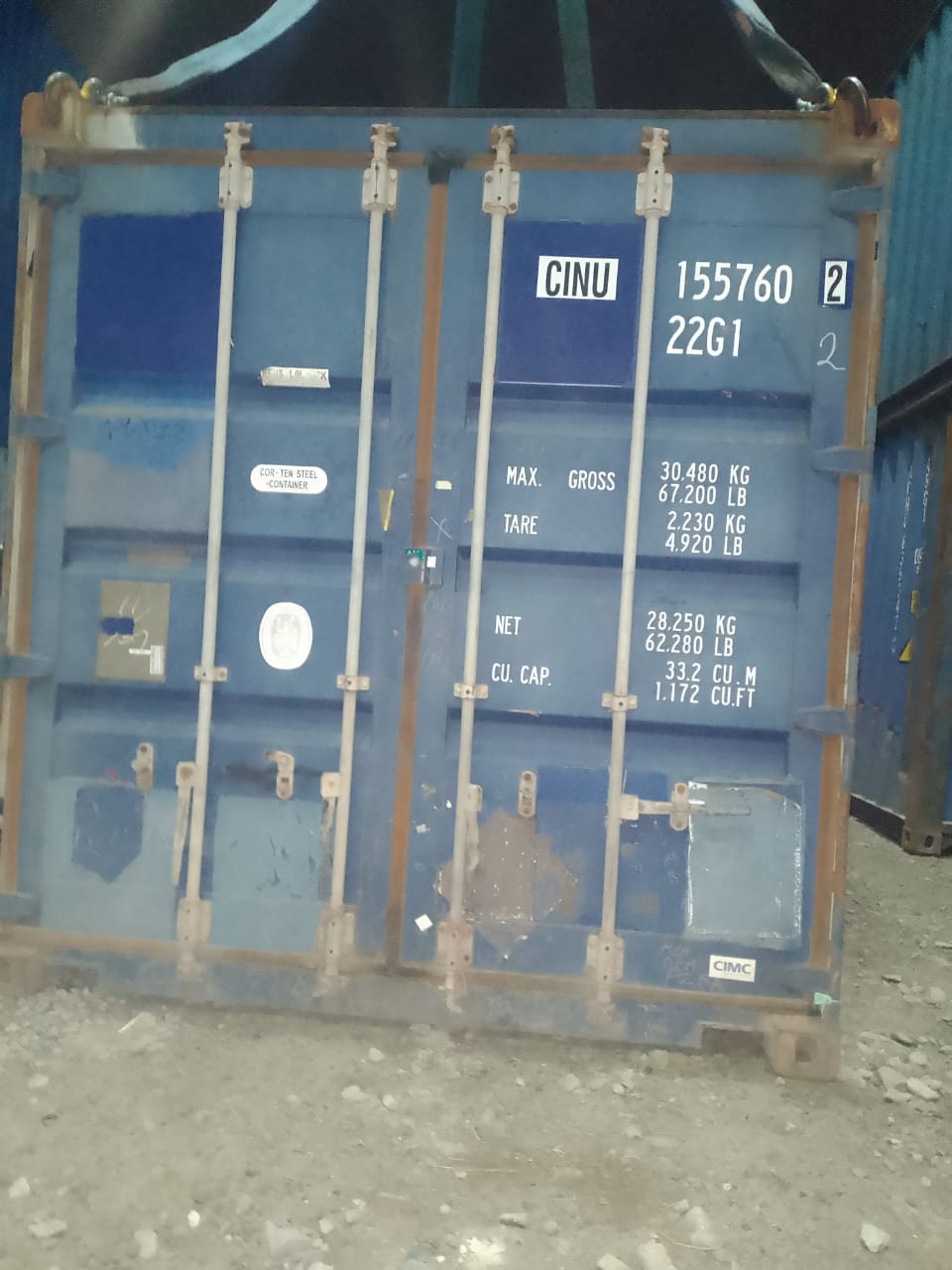 20 футовый контейнер nsk 006