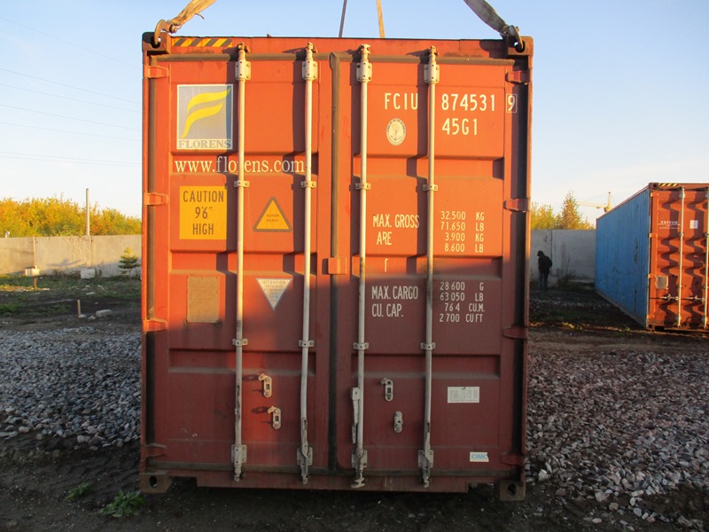 40 футовый контейнер nsk 03
